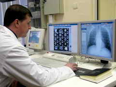 В Краснобродской городской больнице открылся рентген-кабинет